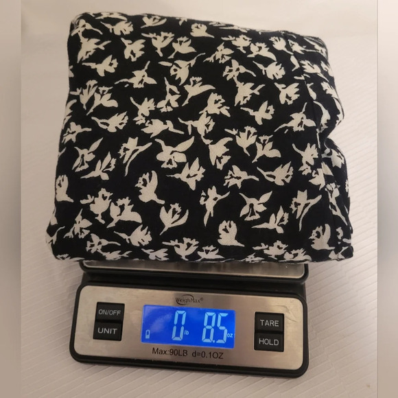 Vintage Jamie Brooke Floral Fit and Flare Dress sz M - Picture 7 of 8